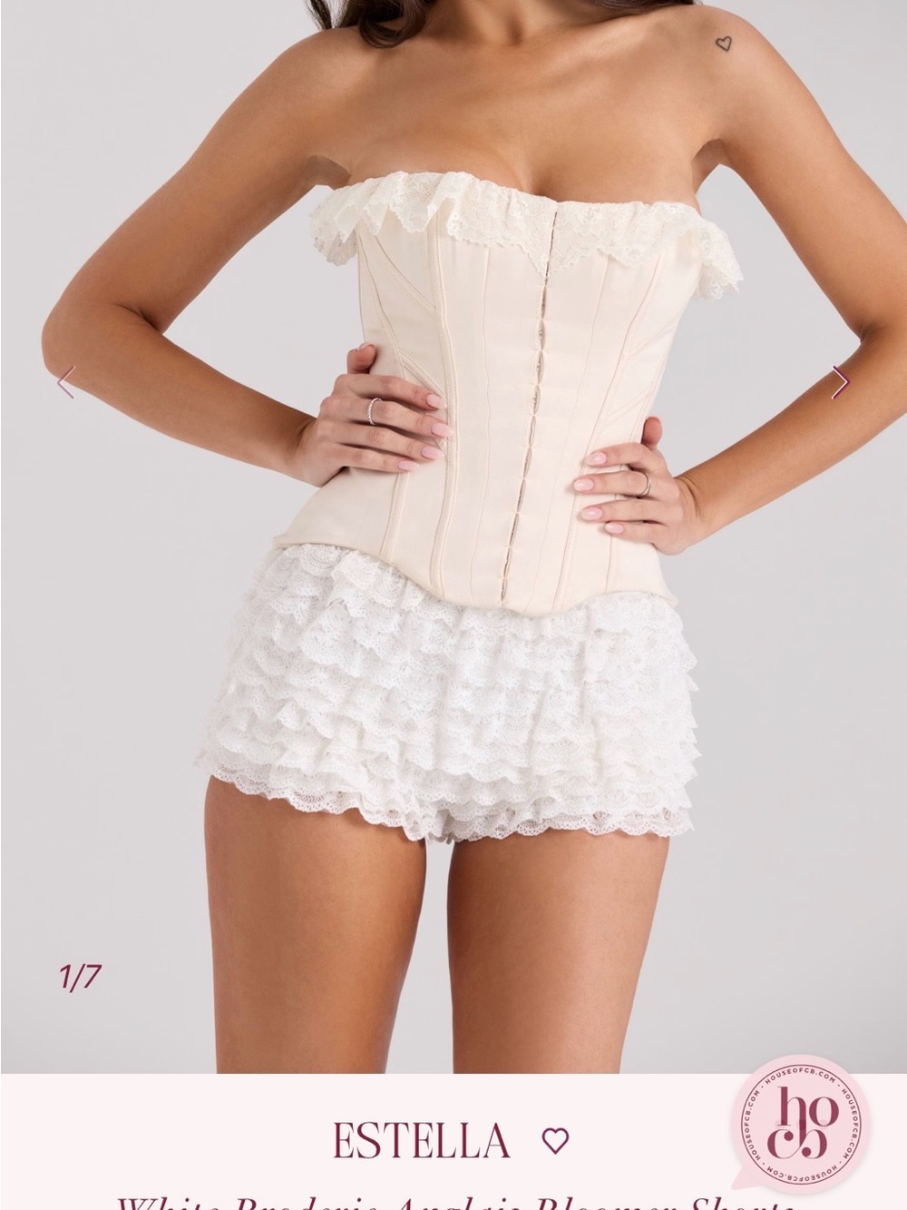 ྀིྀིྀིྀིྀི house of cb estella bloomer shorts - Picture 6 of 6